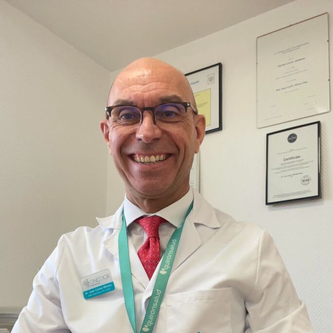 Opiniones del Dr. Juan Carlos Meneu Díaz sobre Optimízate con PreMO. oncocir clínica de ginecología y cirugía general en Madrid