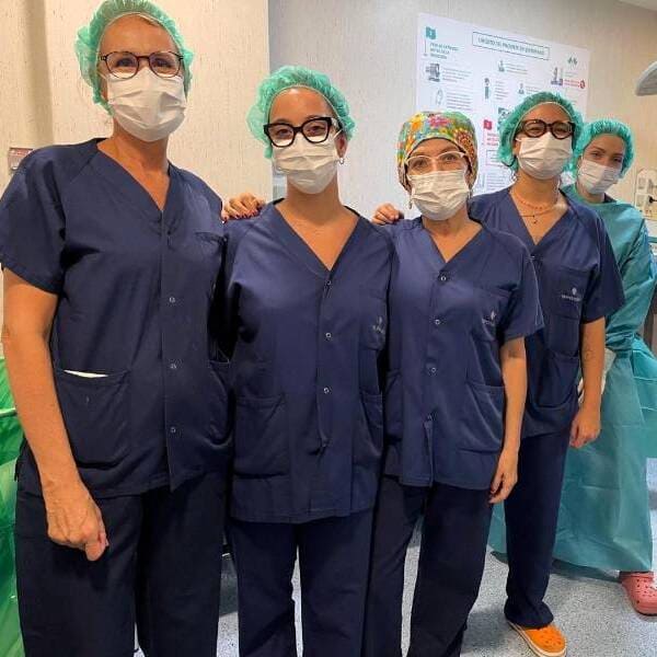 El Hospital Ruber Juan Bravo incorpora la técnica vNotes en cirugía ginecológica. oncocir clínica de ginecología y cirugía general en Madrid oncocir clínica de ginecología y cirugía general en Madrid
